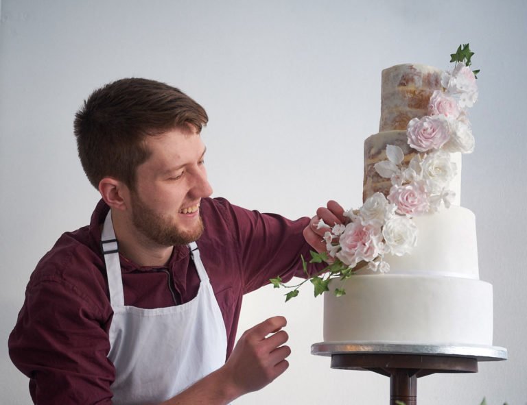 Luxury Wedding Cake, The Cake Architect, Bradford-on-Avon