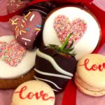 Romantic Valentines Day Cakes, The Cake Architect, Bradford-on-Avon
