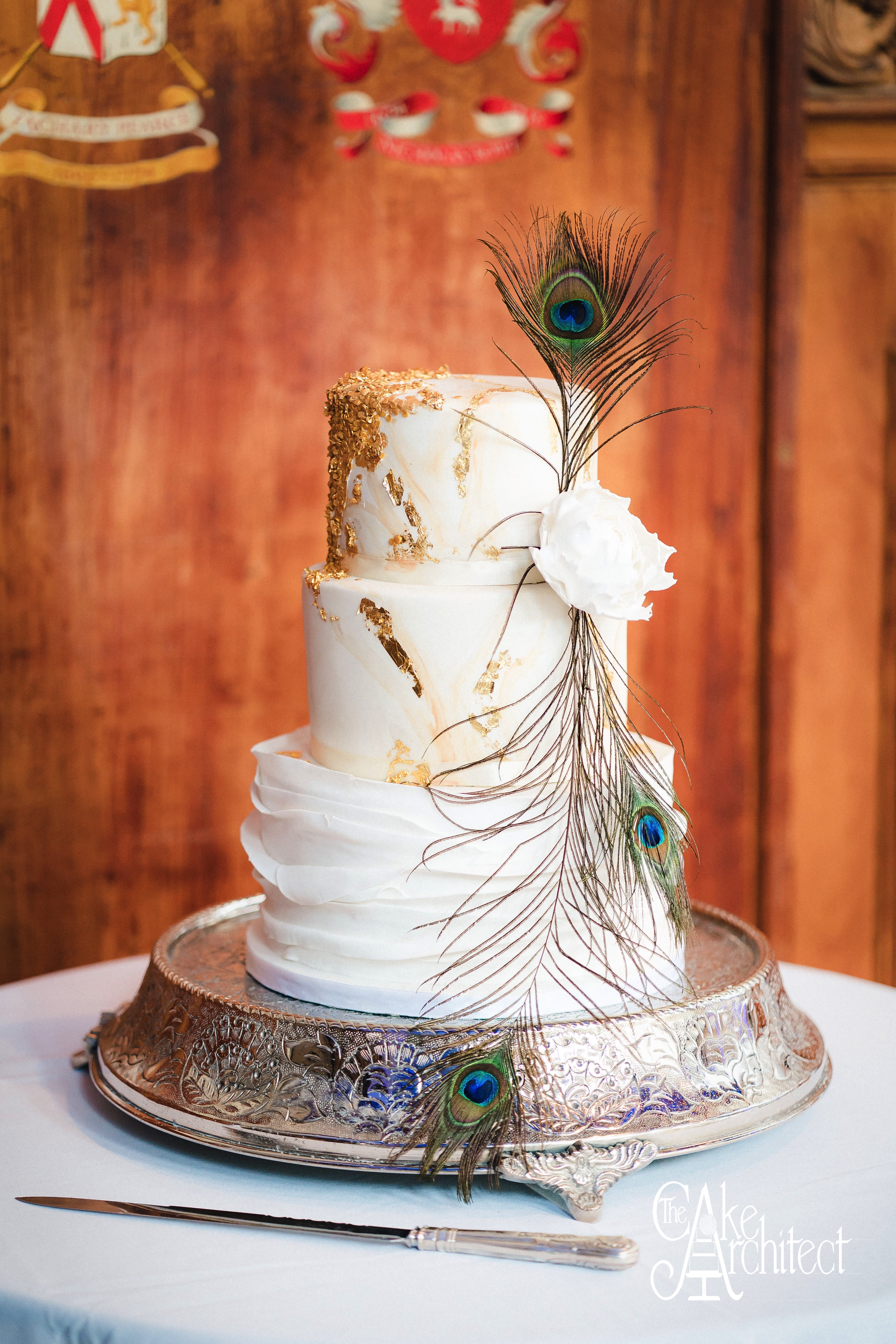 Luxury Wedding Cake, The Cake Architect London Westminster