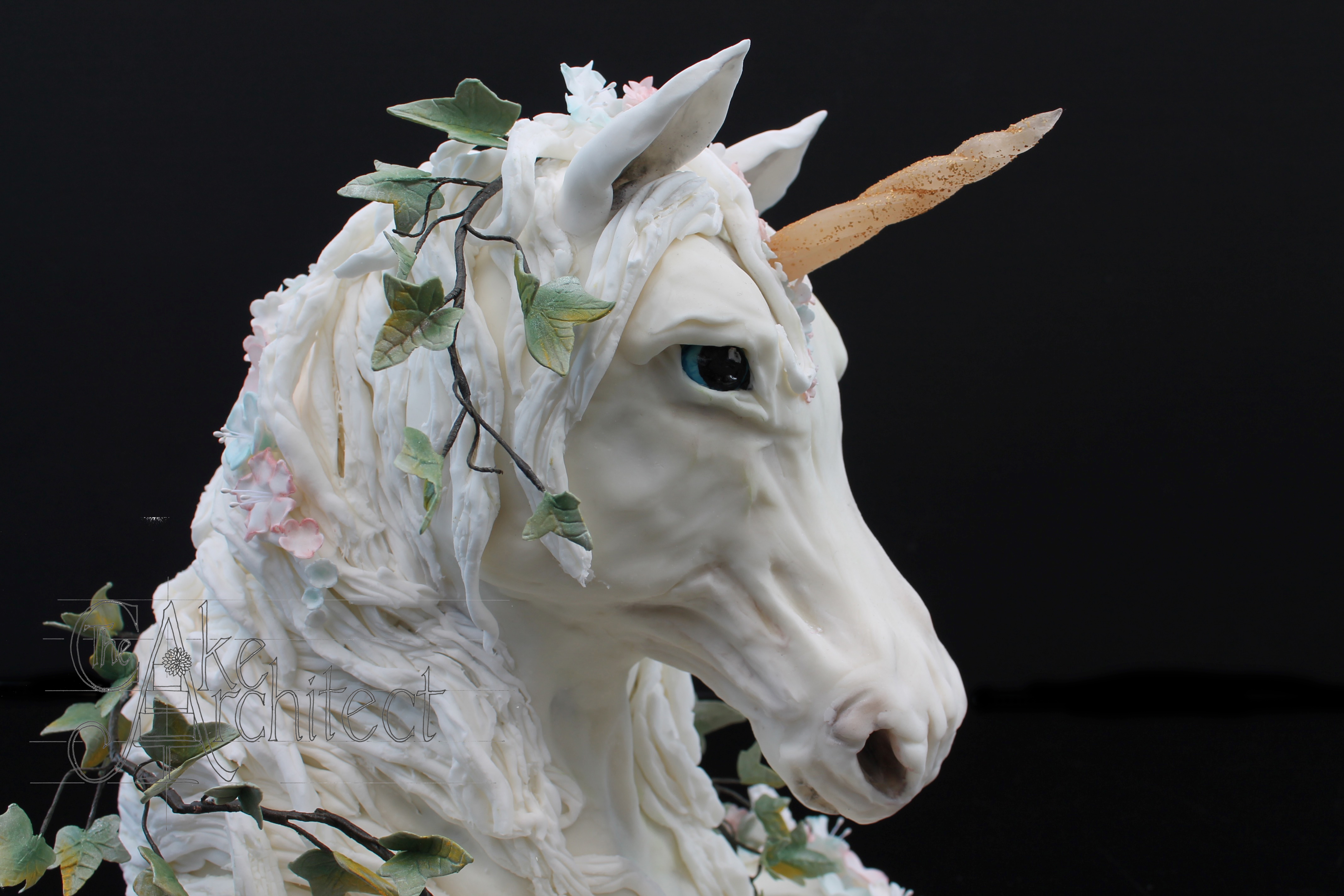 Sculpted Unicorn Cake